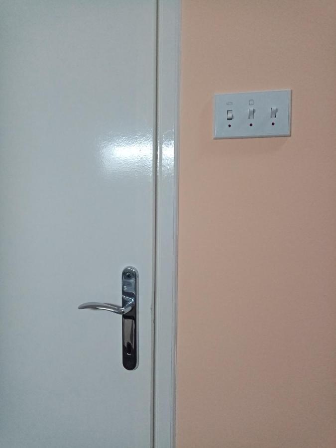 Apartment Anna Belgrad Exterior foto