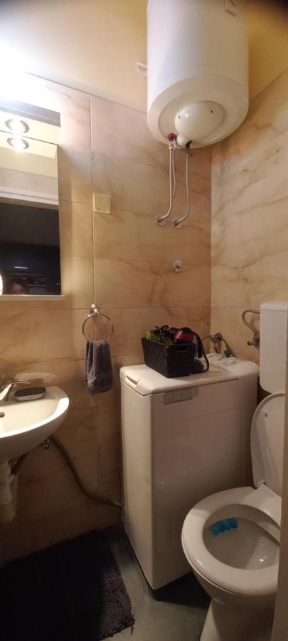 Apartment Anna Belgrad Exterior foto